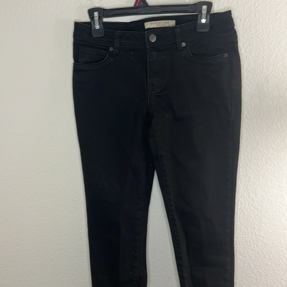Burberry women’s skinny Jeans Sz 30 Black - Picture 2 of 10
